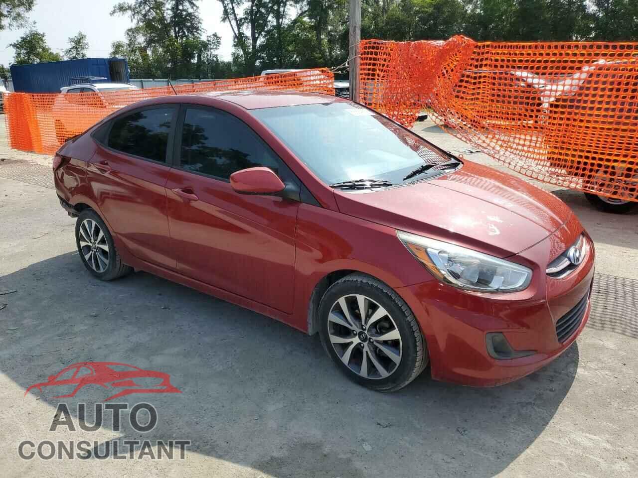 HYUNDAI ACCENT 2017 - KMHCT4AE5HU369071