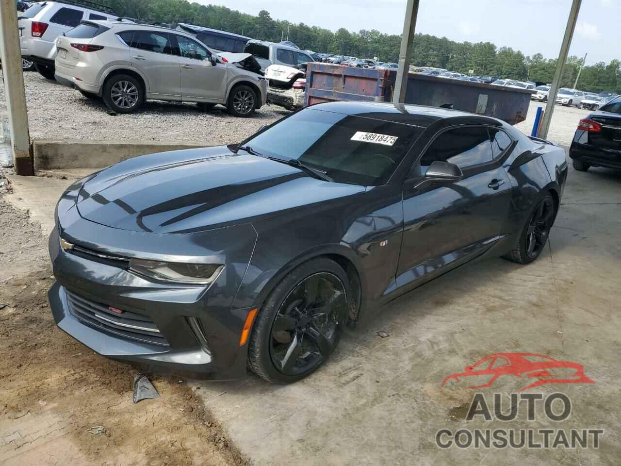 CHEVROLET CAMARO 2018 - 1G1FB1RS0J0140803