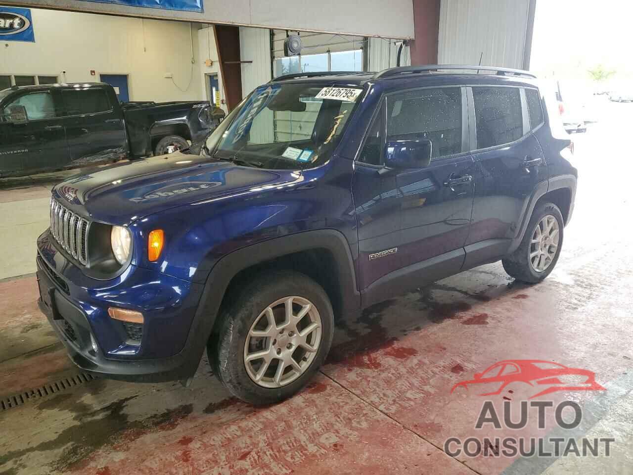 JEEP RENEGADE 2021 - ZACNJDBB7MPM23096