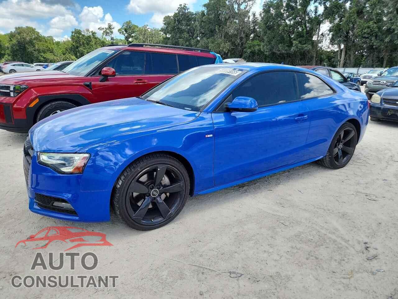 AUDI A5 2015 - WAUMFAFR1FA031883
