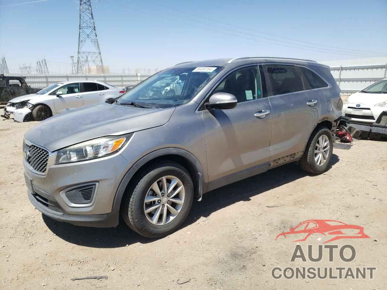 KIA SORENTO 2016 - 5XYPG4A33GG144866