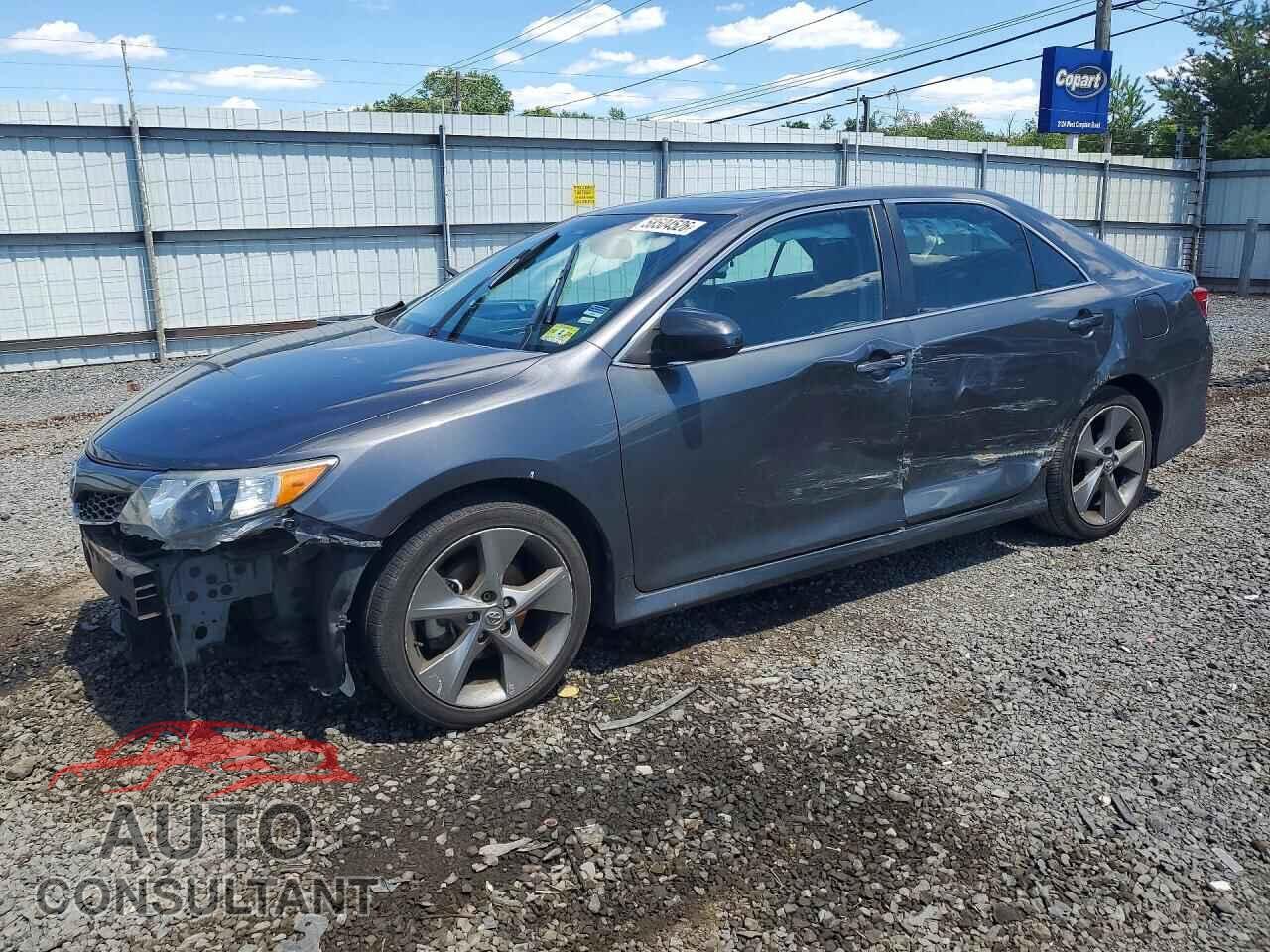 TOYOTA CAMRY 2012 - 4T1BK1FK2CU503460