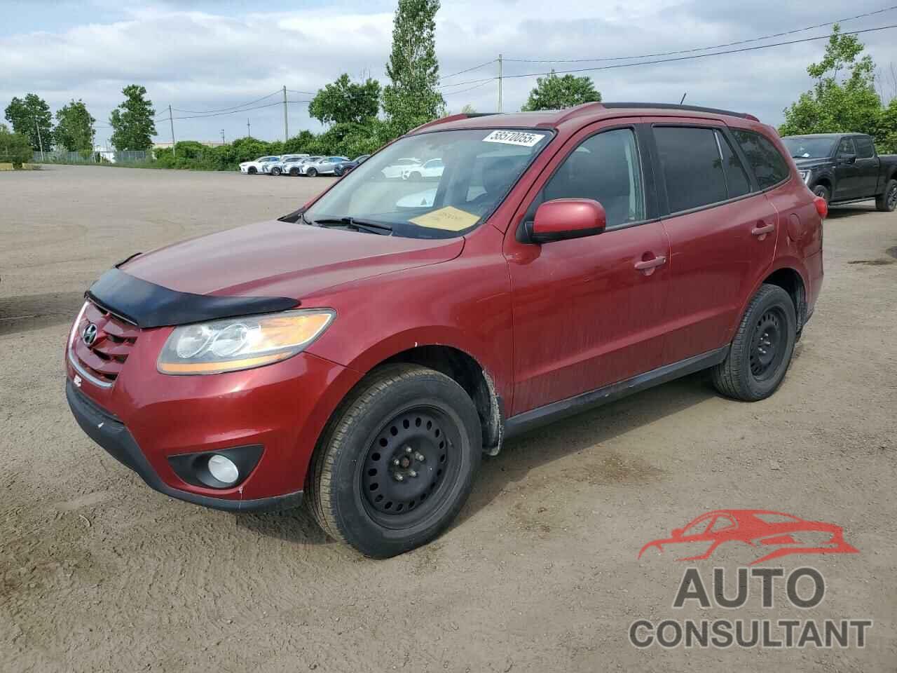 HYUNDAI SANTA FE 2010 - 5NMSGDAG2AH389961
