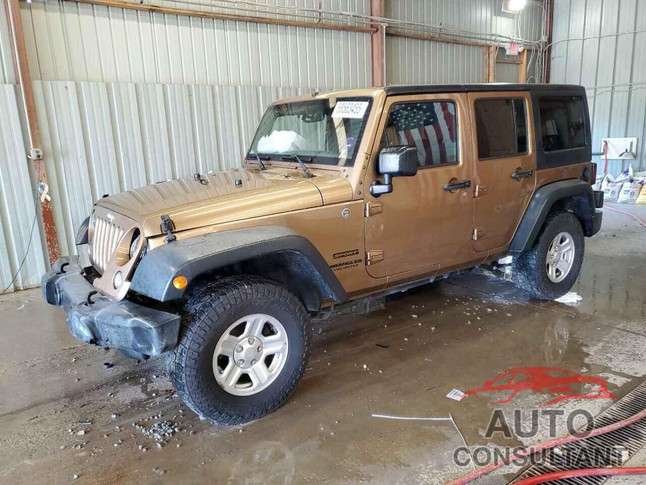 JEEP WRANGLER 2015 - 1C4BJWDG5FL713046