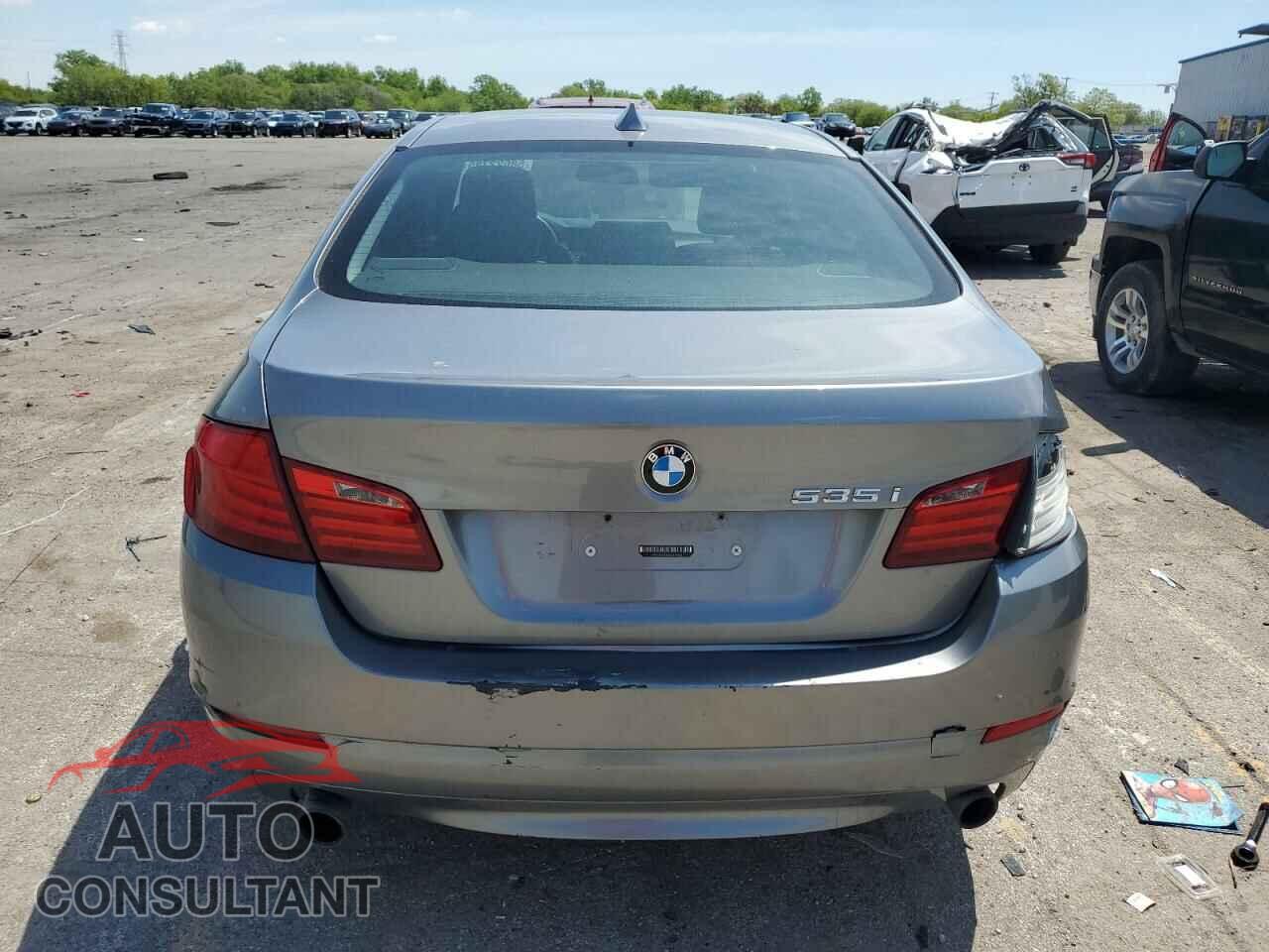 BMW 5 SERIES 2011 - WBAFU7C56BC874530