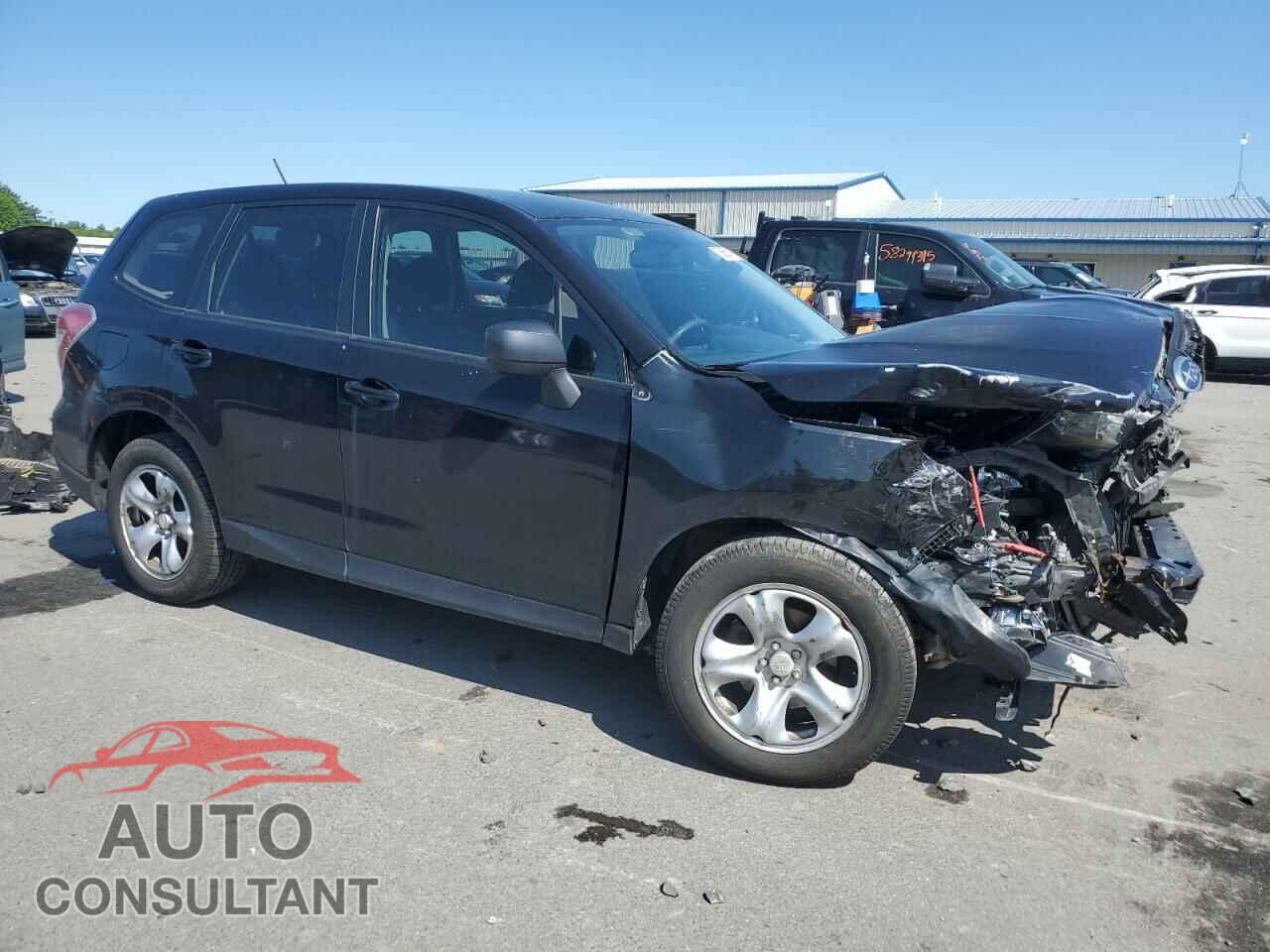 SUBARU FORESTER 2015 - JF2SJAAC3FH518801