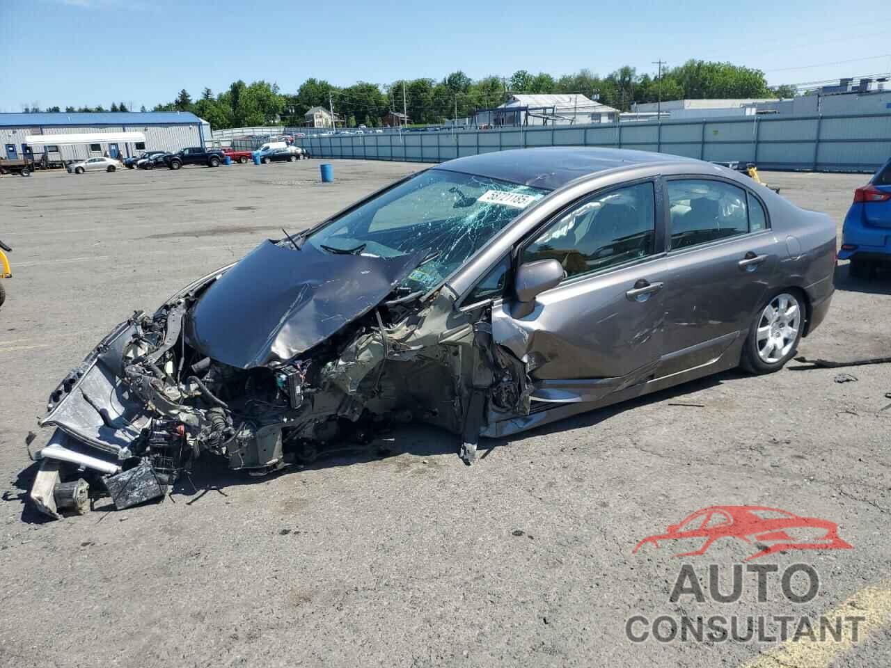 HONDA CIVIC 2009 - 19XFA16559E020457