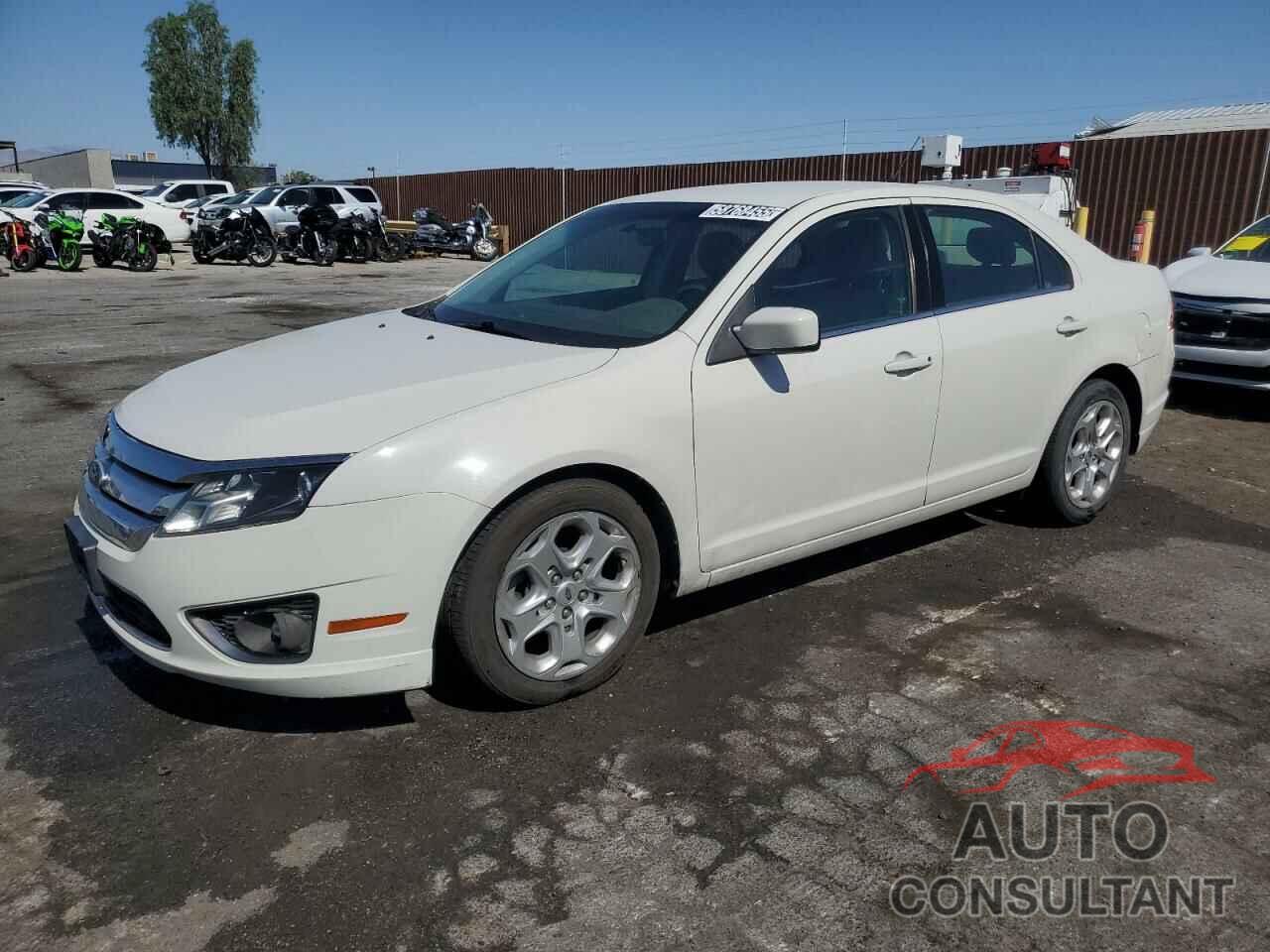FORD FUSION 2011 - 3FAHP0HA1BR113346
