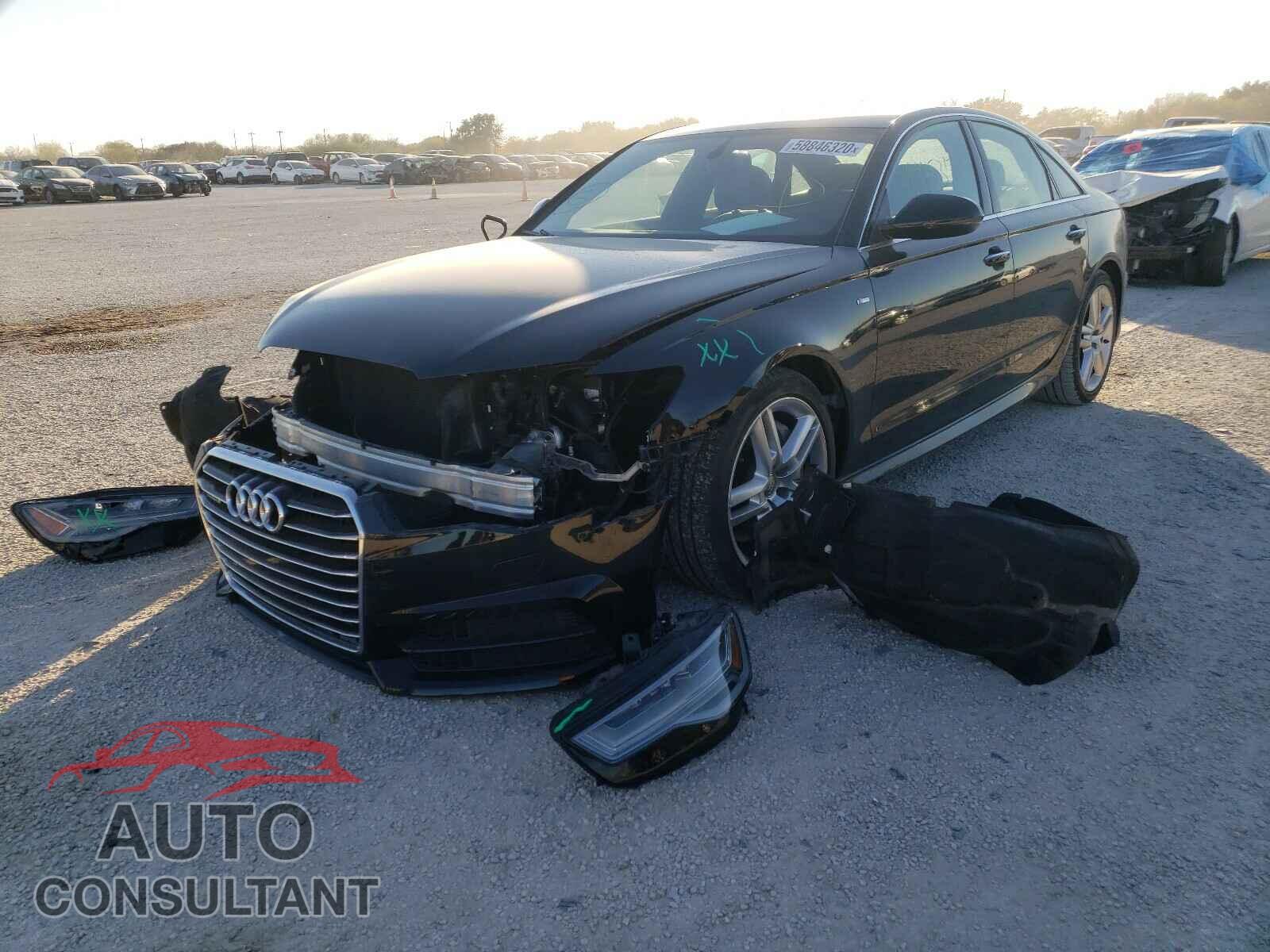 AUDI A6 2017 - WAUF8AFC5HN066582