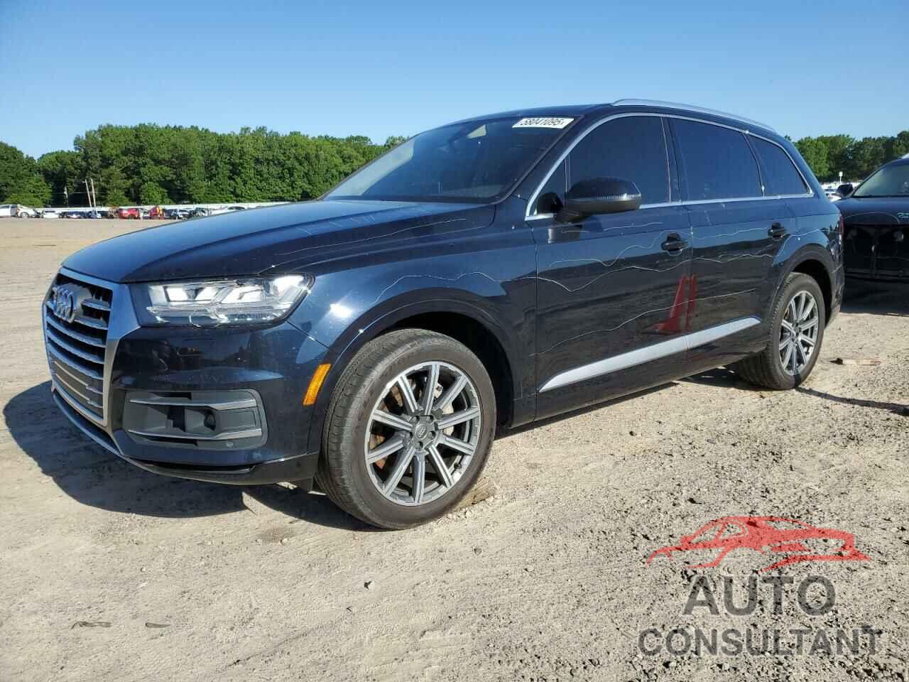 AUDI Q7 2017 - WA1LAAF75HD026015