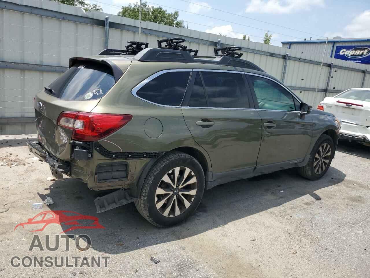 SUBARU OUTBACK 2015 - 4S4BSANC6F3232178