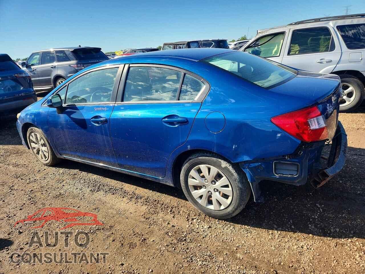HONDA CIVIC 2012 - 19XFB2F5XCE324992