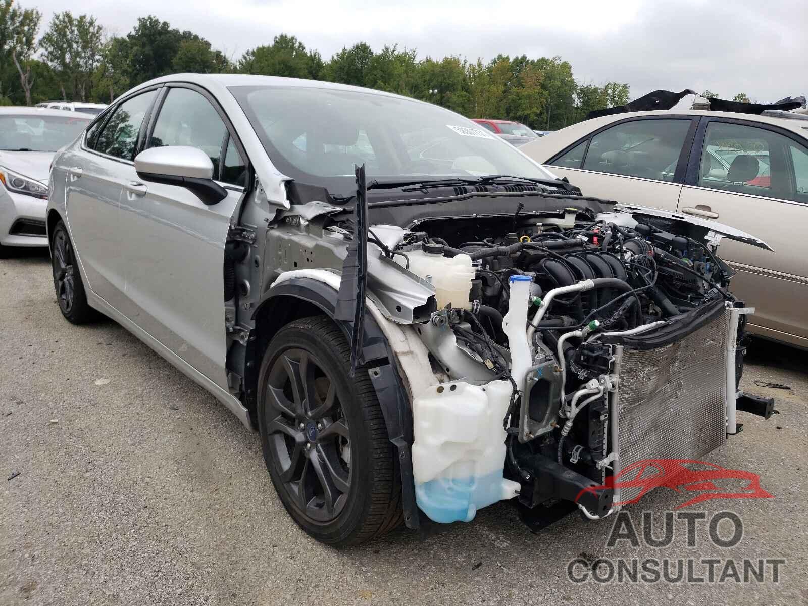 FORD FUSION 2018 - 3FA6P0H74JR108328