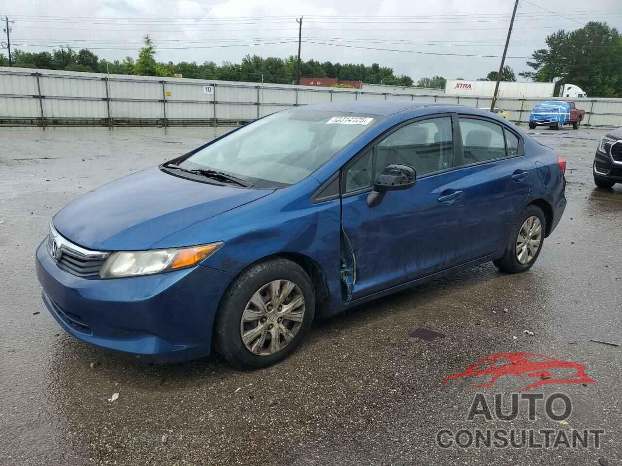 HONDA CIVIC 2012 - 19XFB2F57CE340115