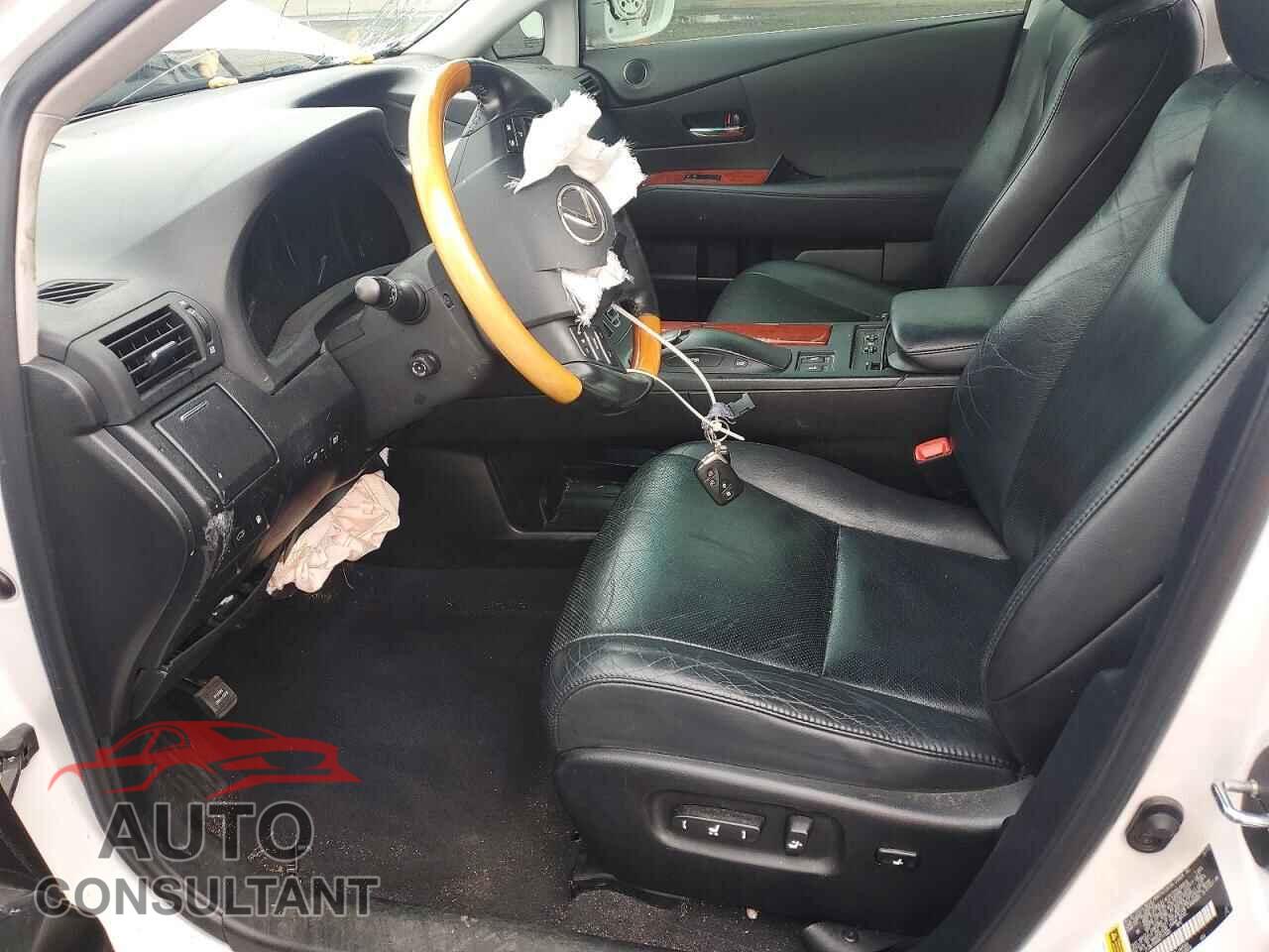 LEXUS RX350 2011 - 2T2BK1BA8BC111902