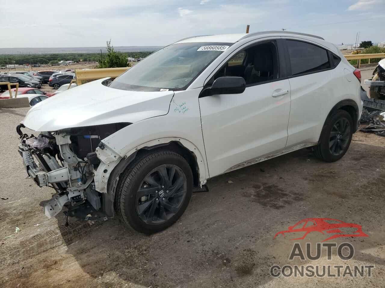 HONDA HR-V 2021 - 3CZRU6H16MM740645