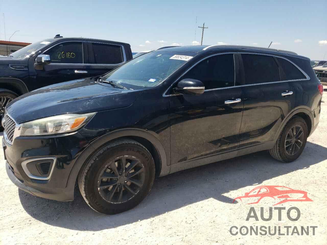 KIA SORENTO 2017 - 5XYPG4A34HG279811