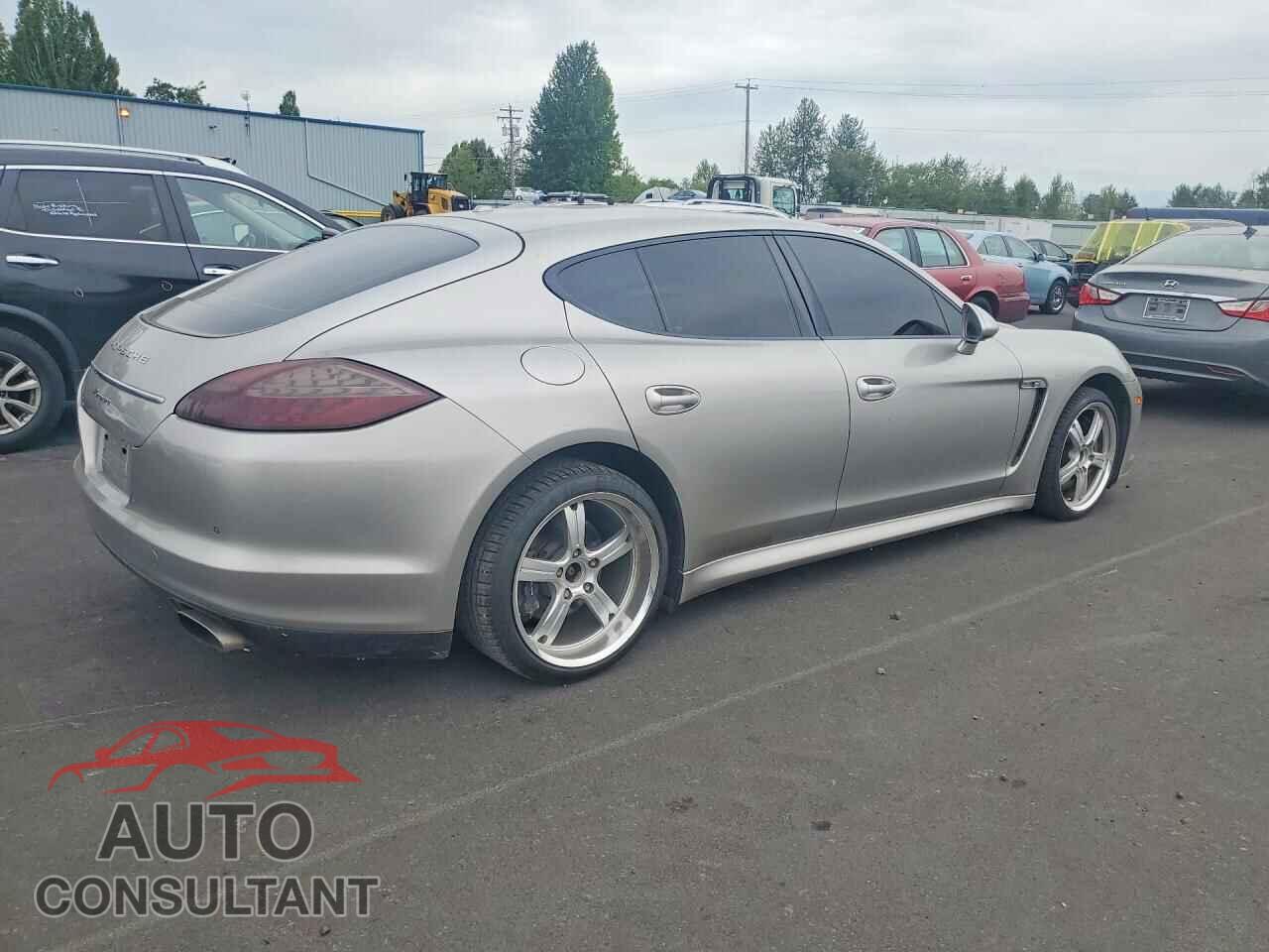 PORSCHE PANAMERA 2011 - WP0AA2A75BL011151