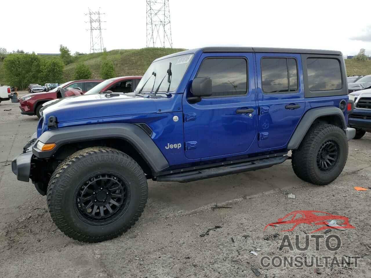 JEEP WRANGLER 2019 - 1C4HJXDG4KW599193