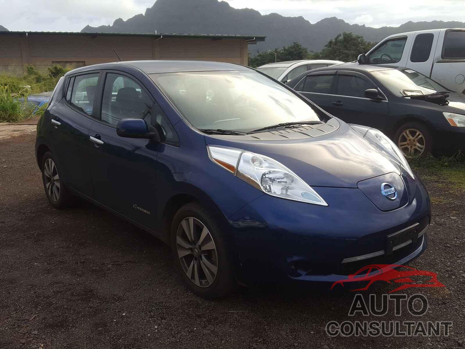 NISSAN LEAF 2017 - 1N4BZ0CP5HC306604