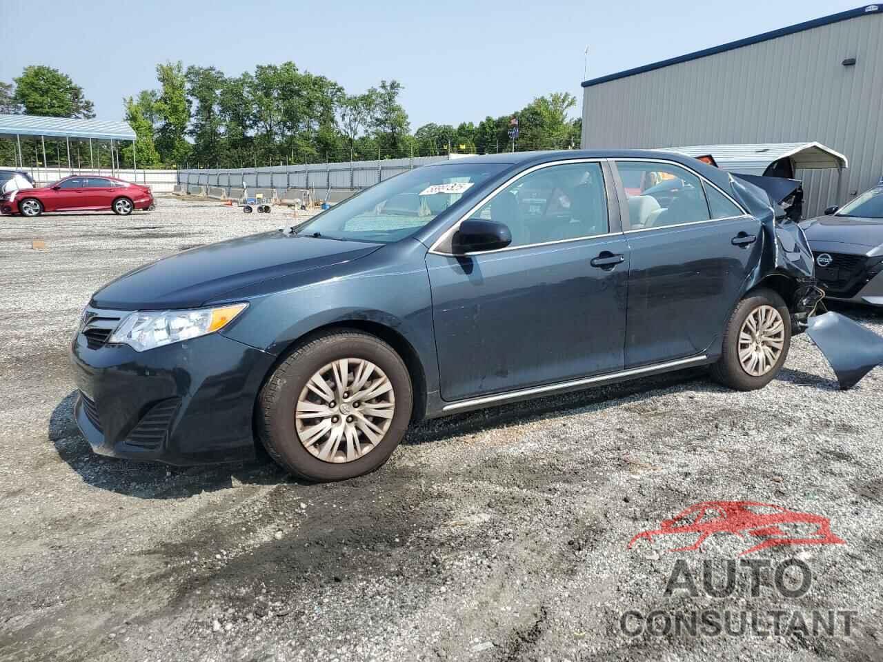 TOYOTA CAMRY 2013 - 4T4BF1FK6DR291321