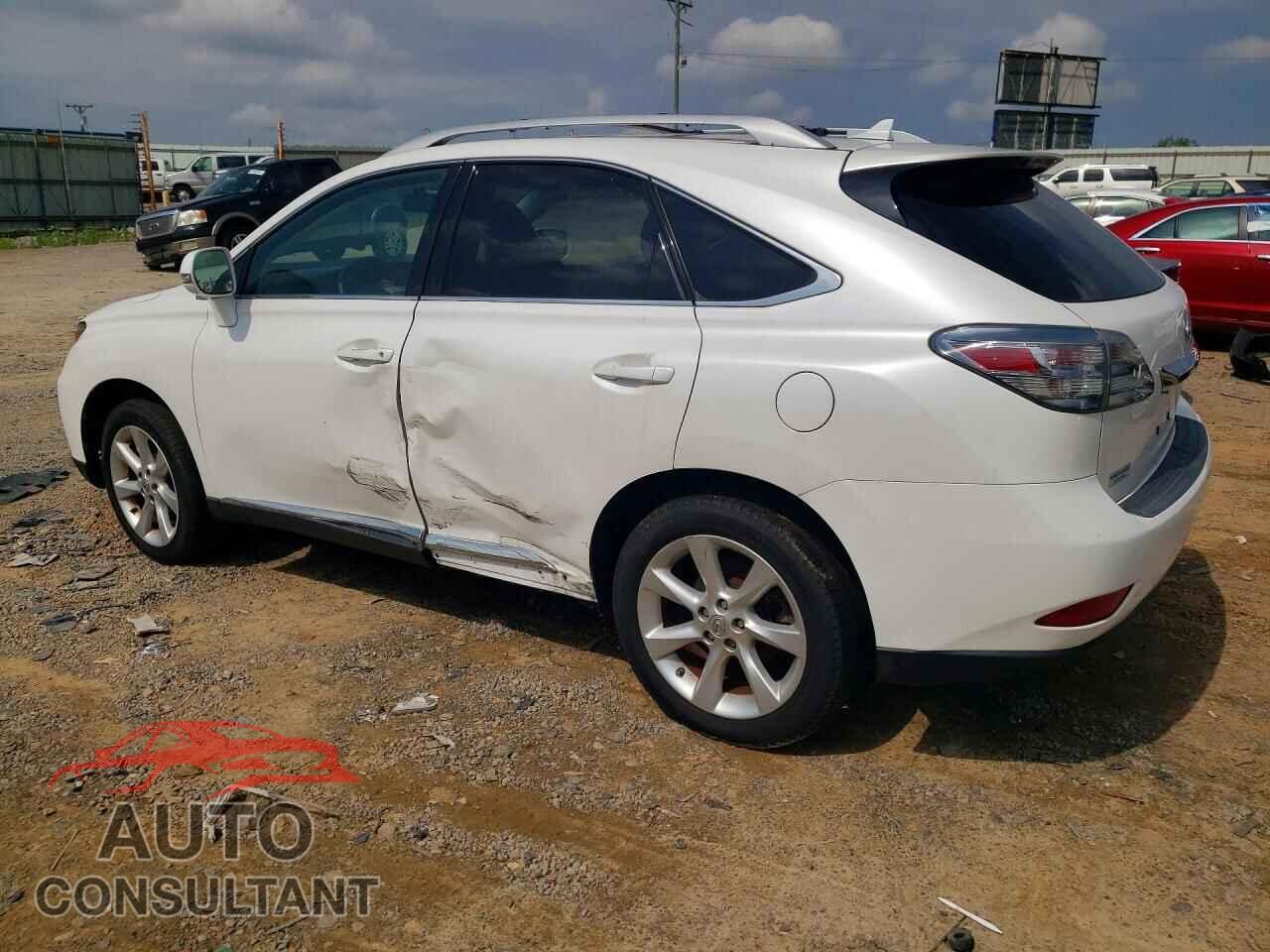 LEXUS RX350 2011 - 2T2BK1BA9BC115411