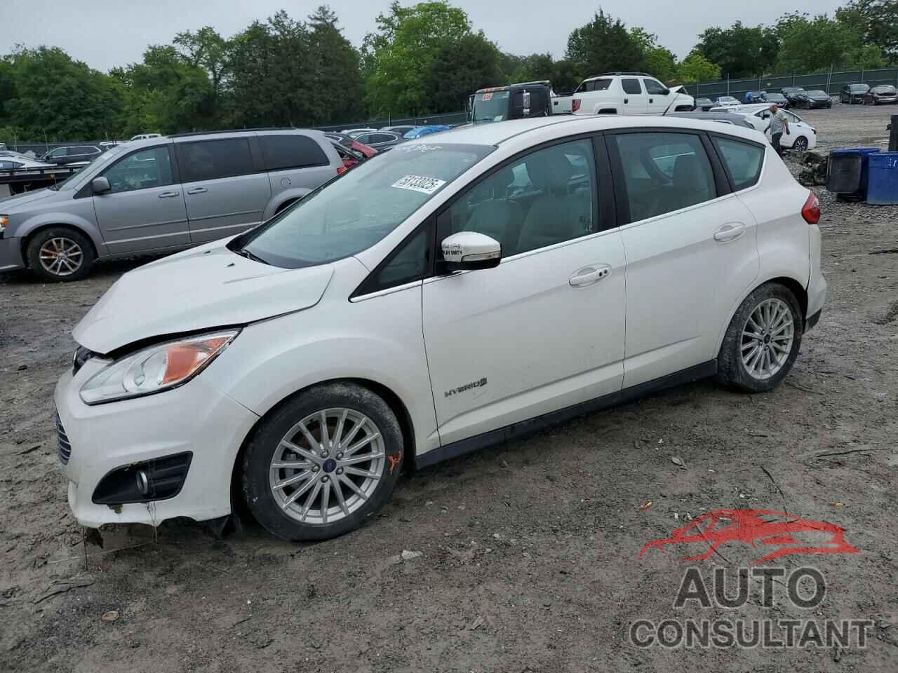 FORD CMAX 2013 - 1FADP5BUXDL532201