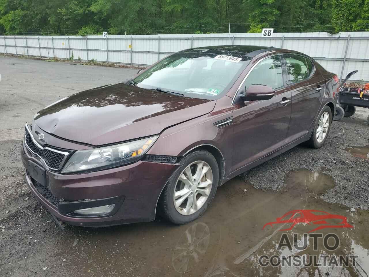 KIA OPTIMA 2012 - 5XXGN4A66CG021108