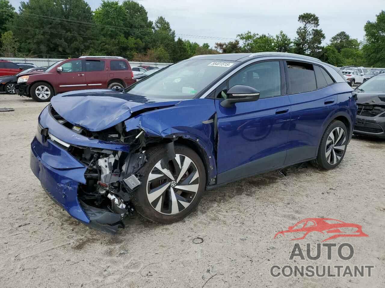 VOLKSWAGEN ID.4 FIRST 2021 - WVGDMPE25MP013313