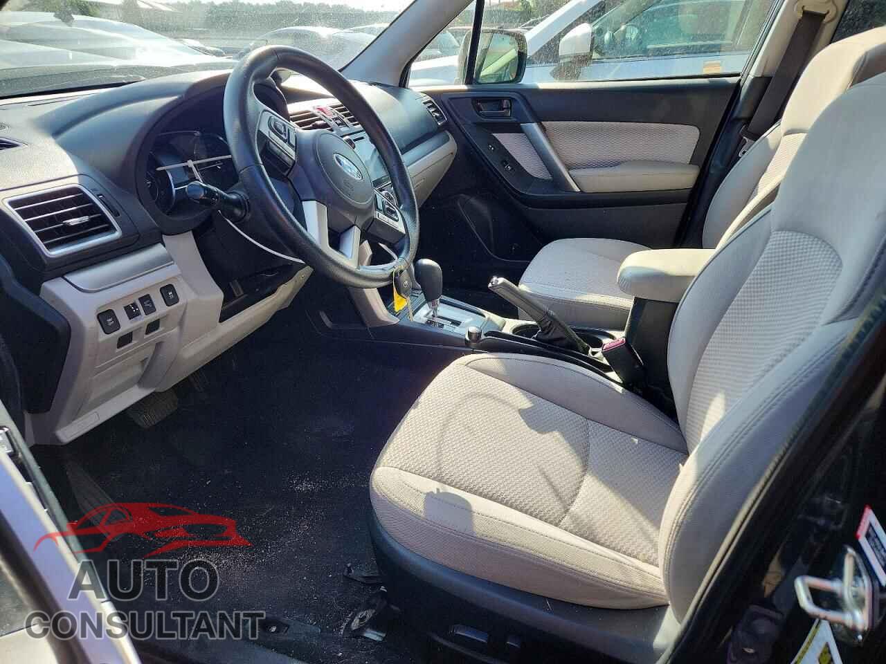 SUBARU FORESTER 2017 - JF2SJAGC1HH468703