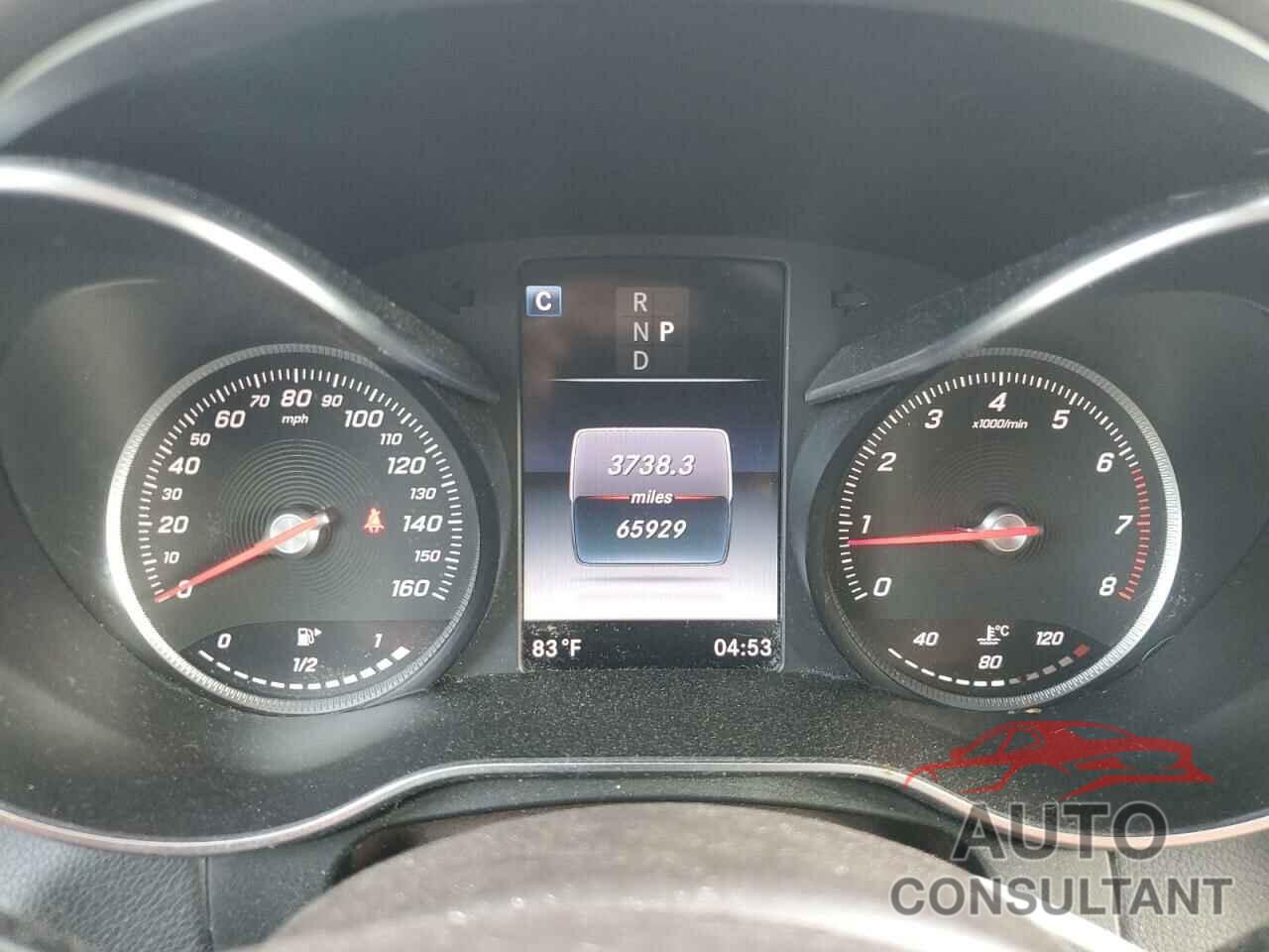 MERCEDES-BENZ GLC-CLASS 2016 - WDC0G4KB8GF062135