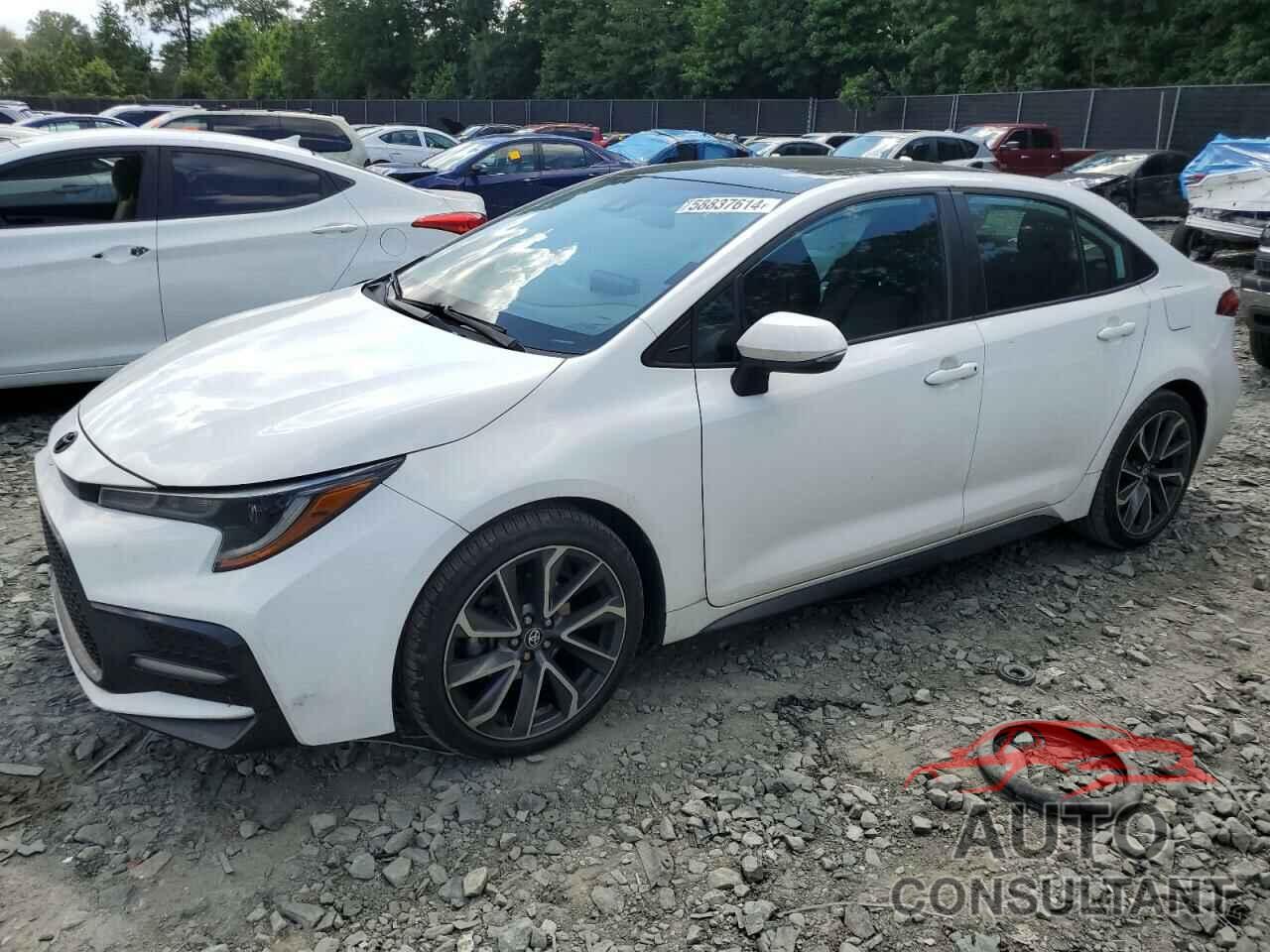 TOYOTA COROLLA 2021 - 5YFT4MCE3MP077103