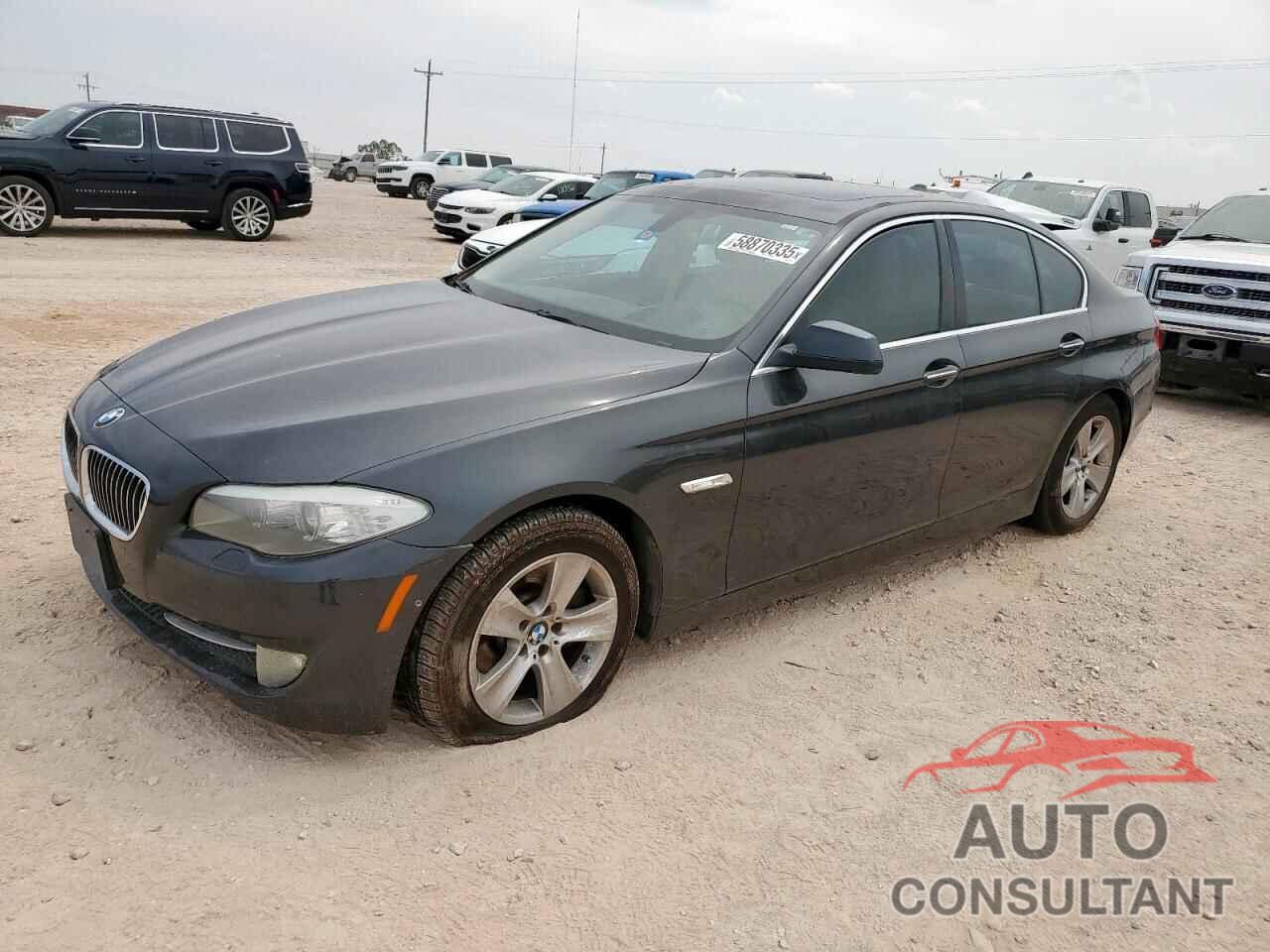 BMW 5 SERIES 2013 - WBAXG5C58DDY32373