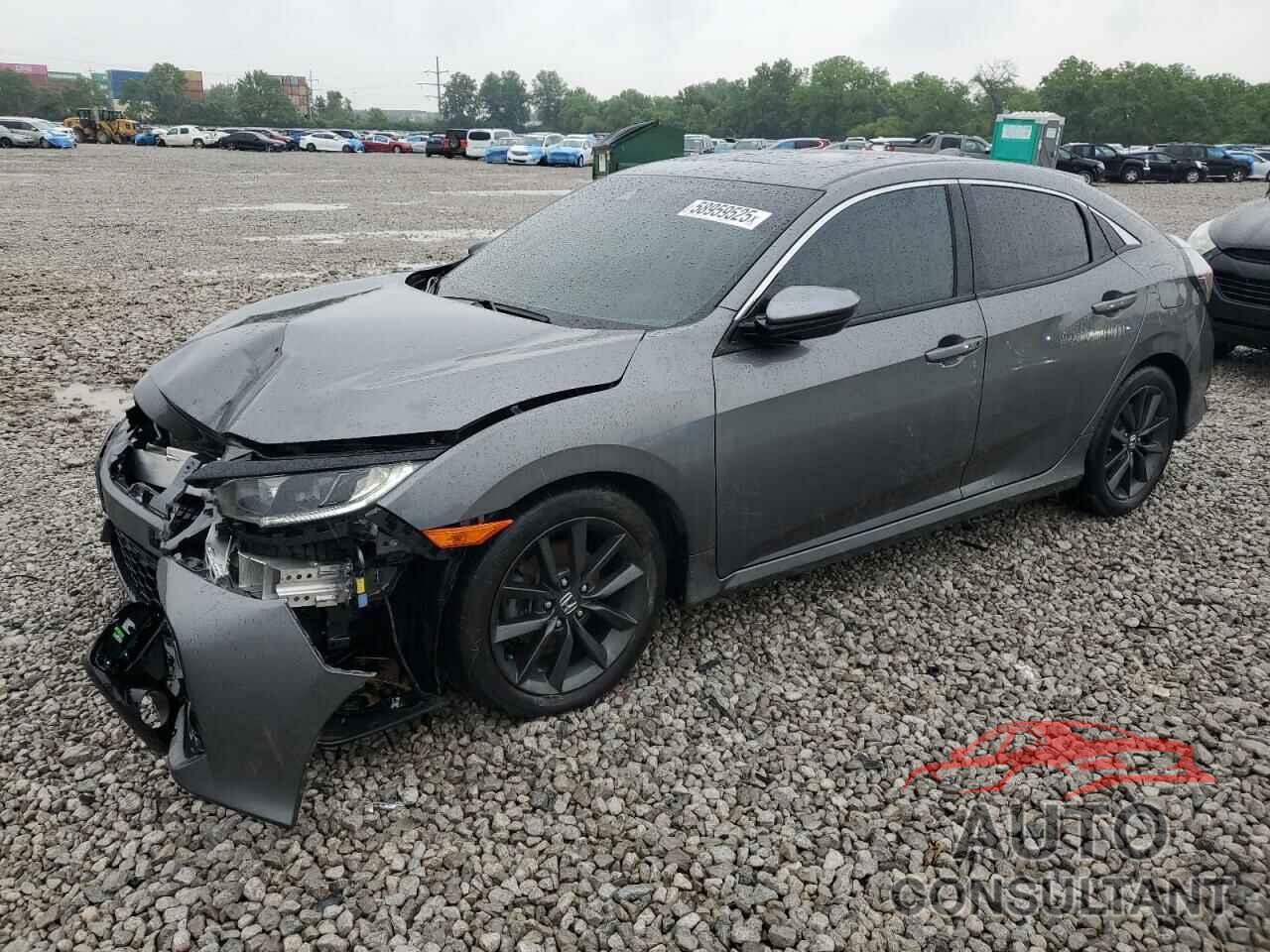 HONDA CIVIC 2021 - SHHFK7H65MU216728