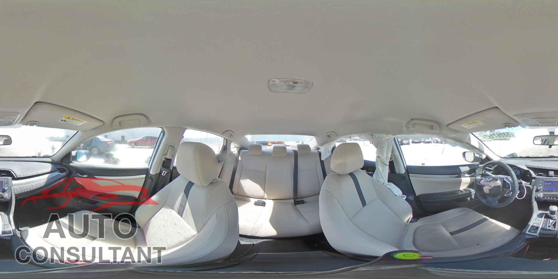 HONDA CIVIC 2017 - 19XFC2F5XHE020064