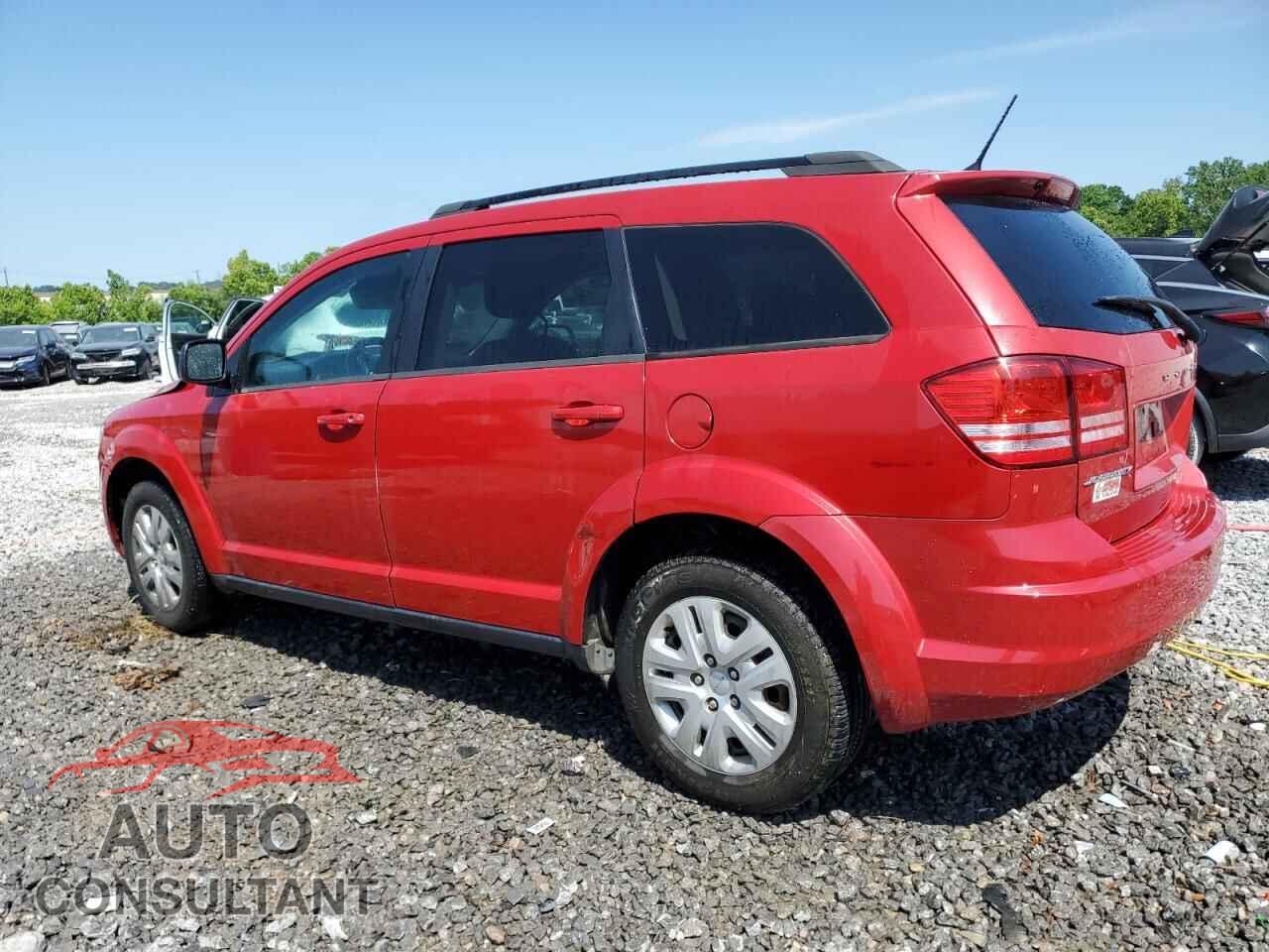 DODGE JOURNEY 2017 - 3C4PDCAB7HT654450