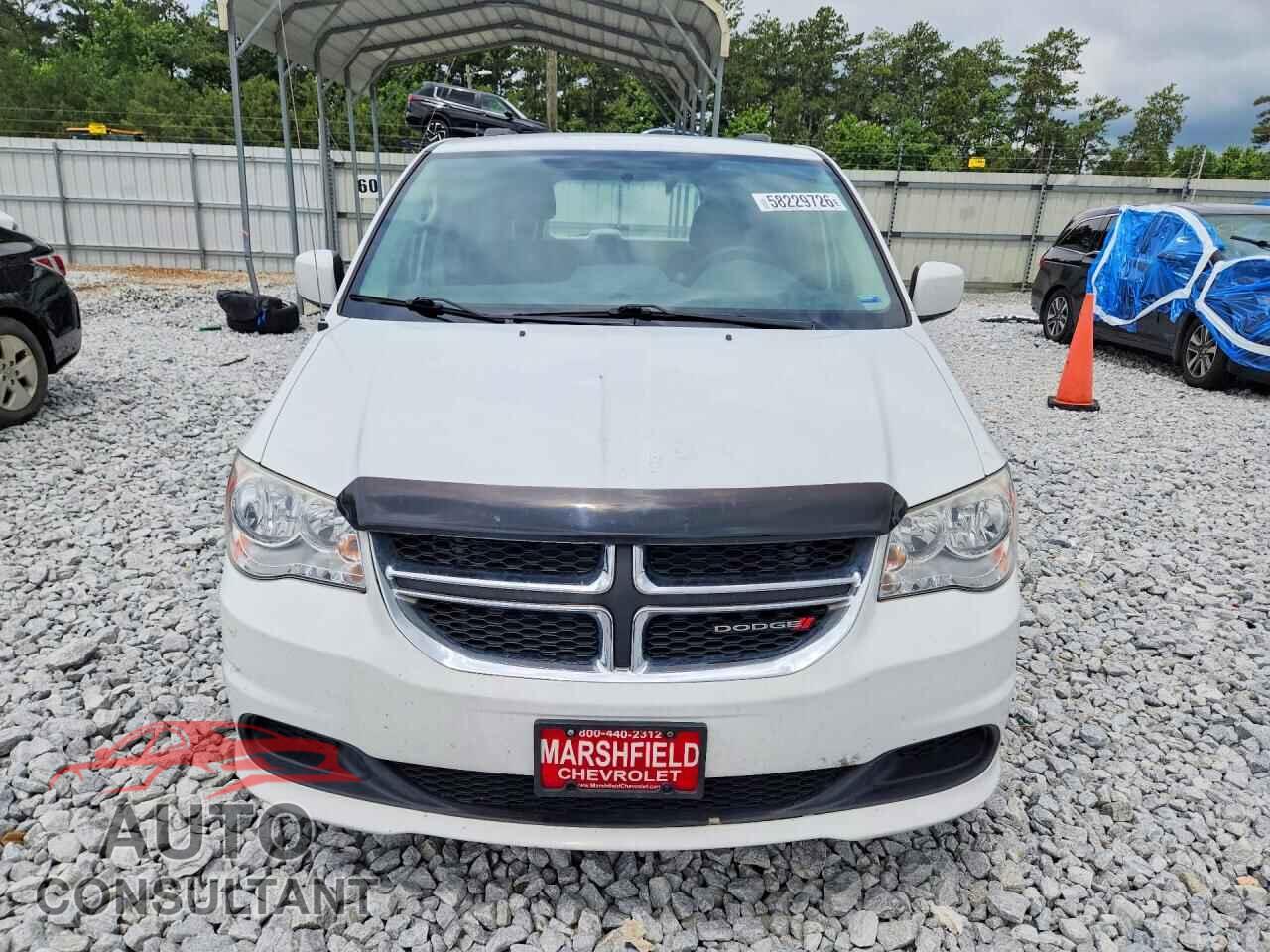DODGE CARAVAN 2013 - 2C4RDGCG5DR817747