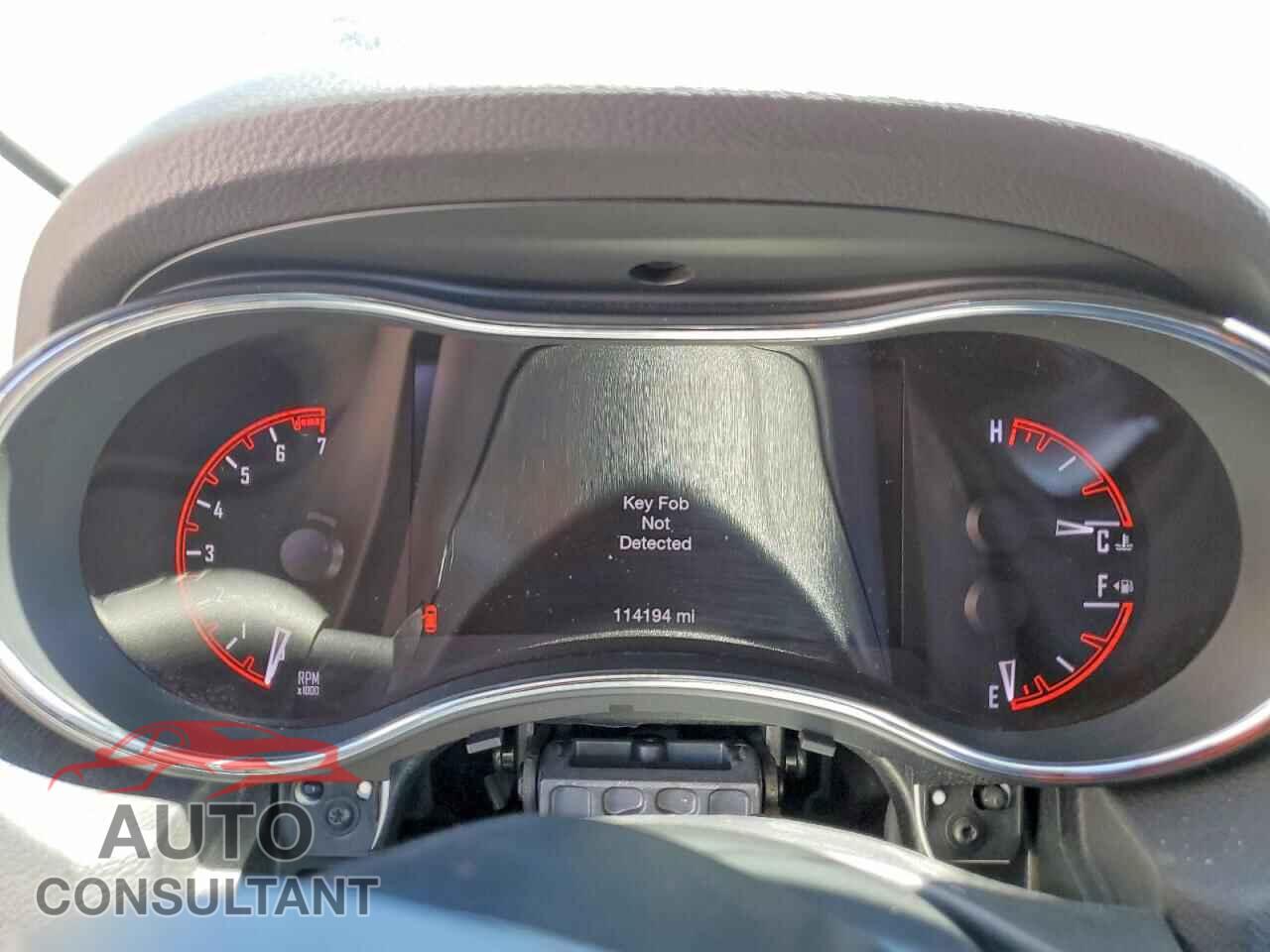 DODGE DURANGO 2016 - 1C4RDHEG0GC336563