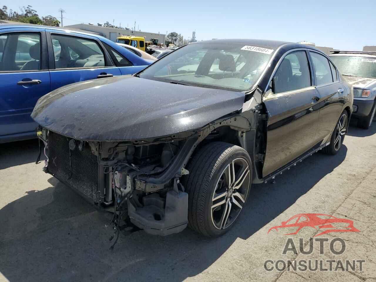 HONDA ACCORD 2017 - 1HGCR2F57HA077232