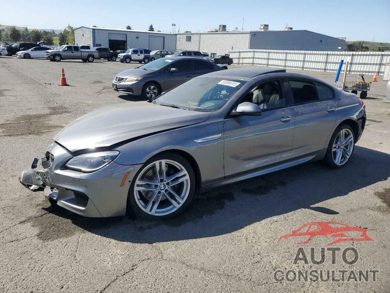BMW 6 SERIES 2016 - WBA6D0C57GG432315