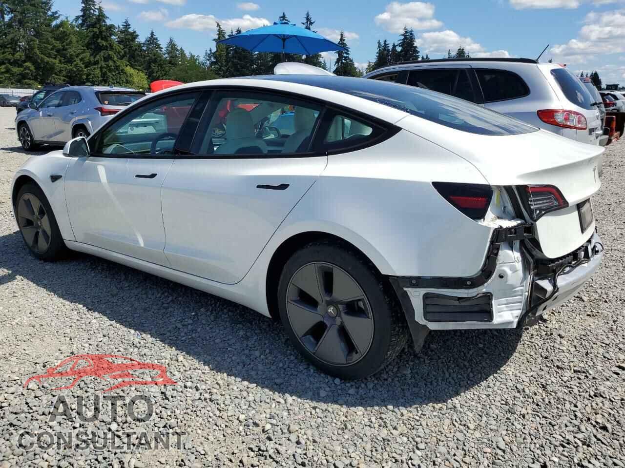 TESLA MODEL 3 2022 - 5YJ3E1EA9NF105344