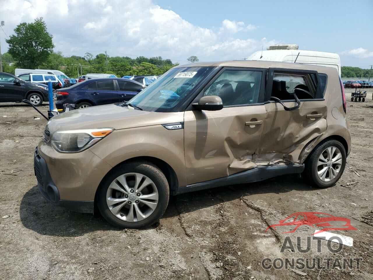 KIA SOUL 2014 - KNDJP3A5XE7019343
