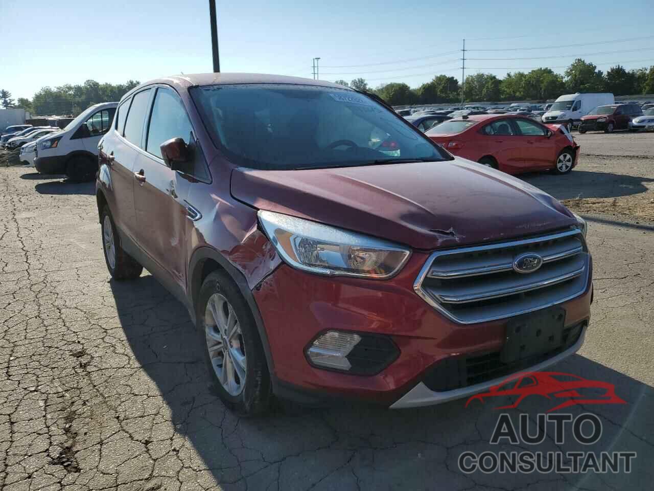 FORD ESCAPE 2017 - 1FMCU9GD5HUE14423