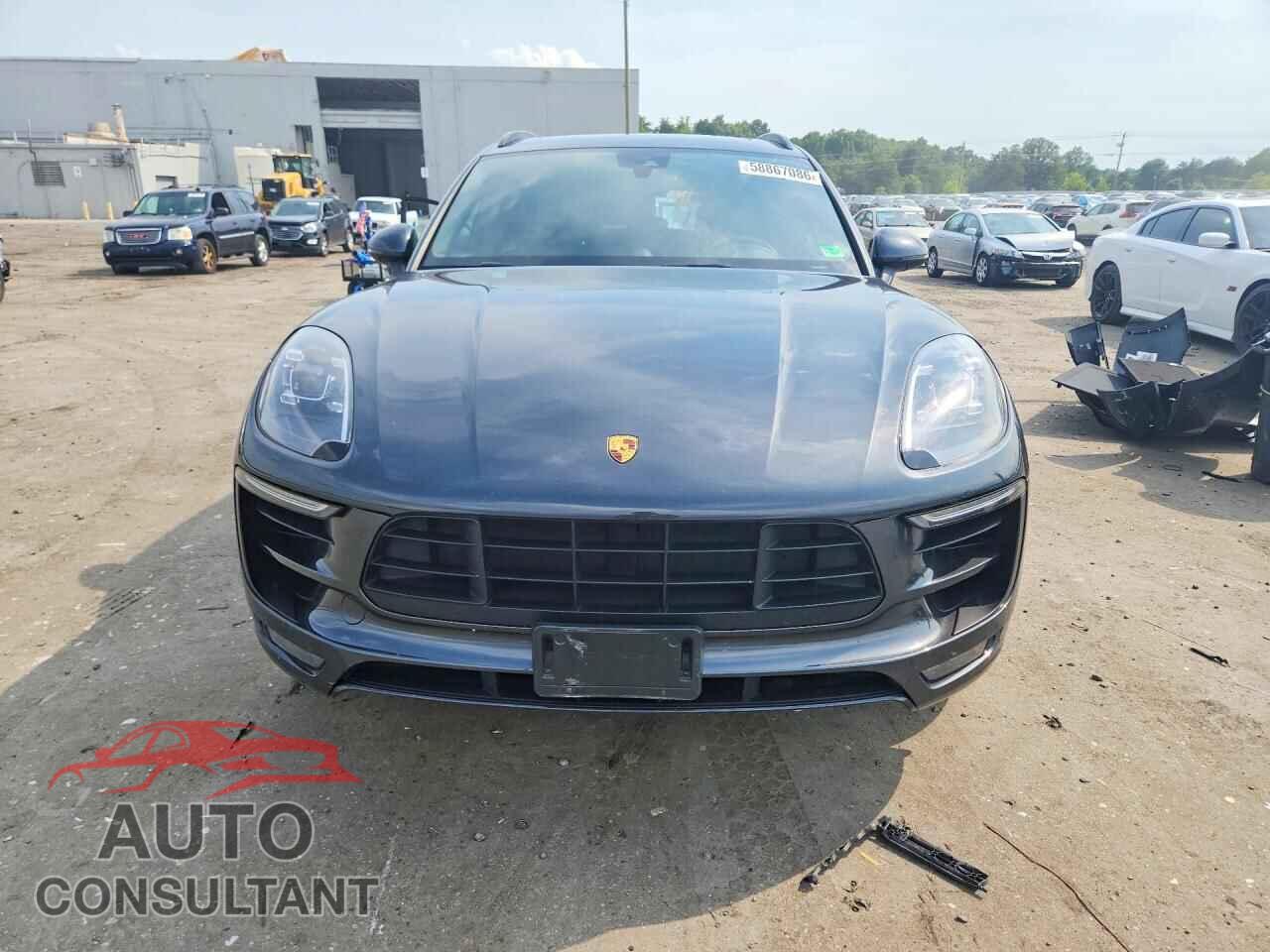 PORSCHE MACAN 2017 - WP1AG2A56HLB54257