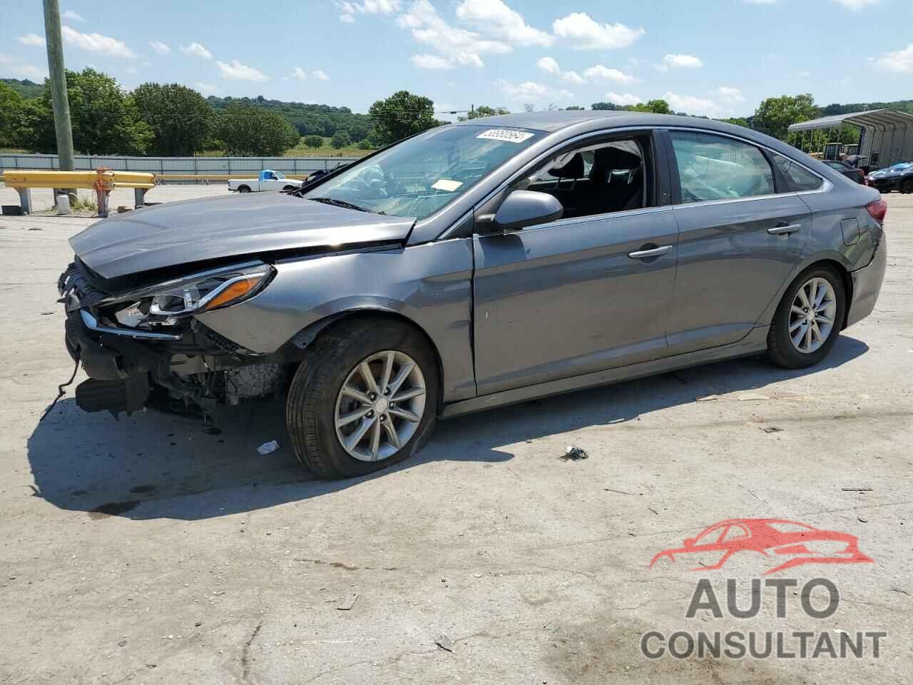 HYUNDAI SONATA 2018 - 5NPE24AF3JH716454