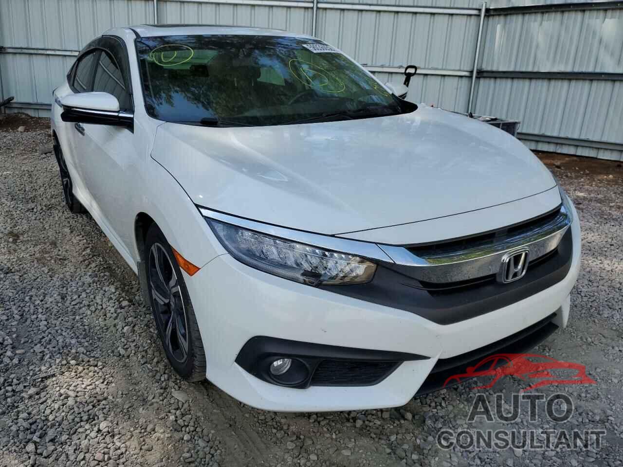 HONDA CIVIC 2018 - JHMFC1F9XJX032703