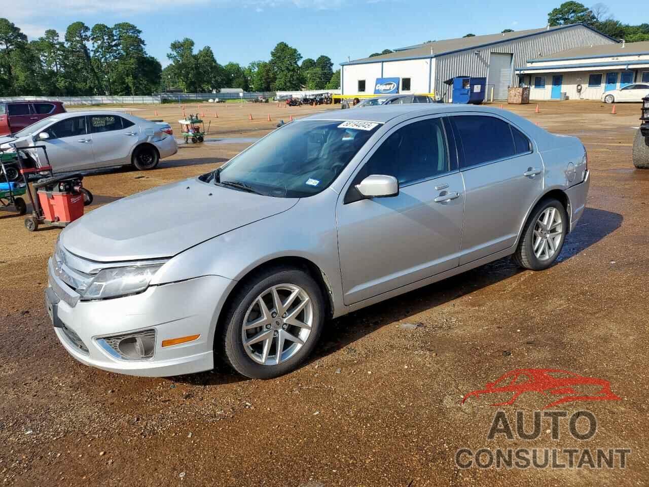 FORD FUSION 2012 - 3FAHP0JG4CR139245