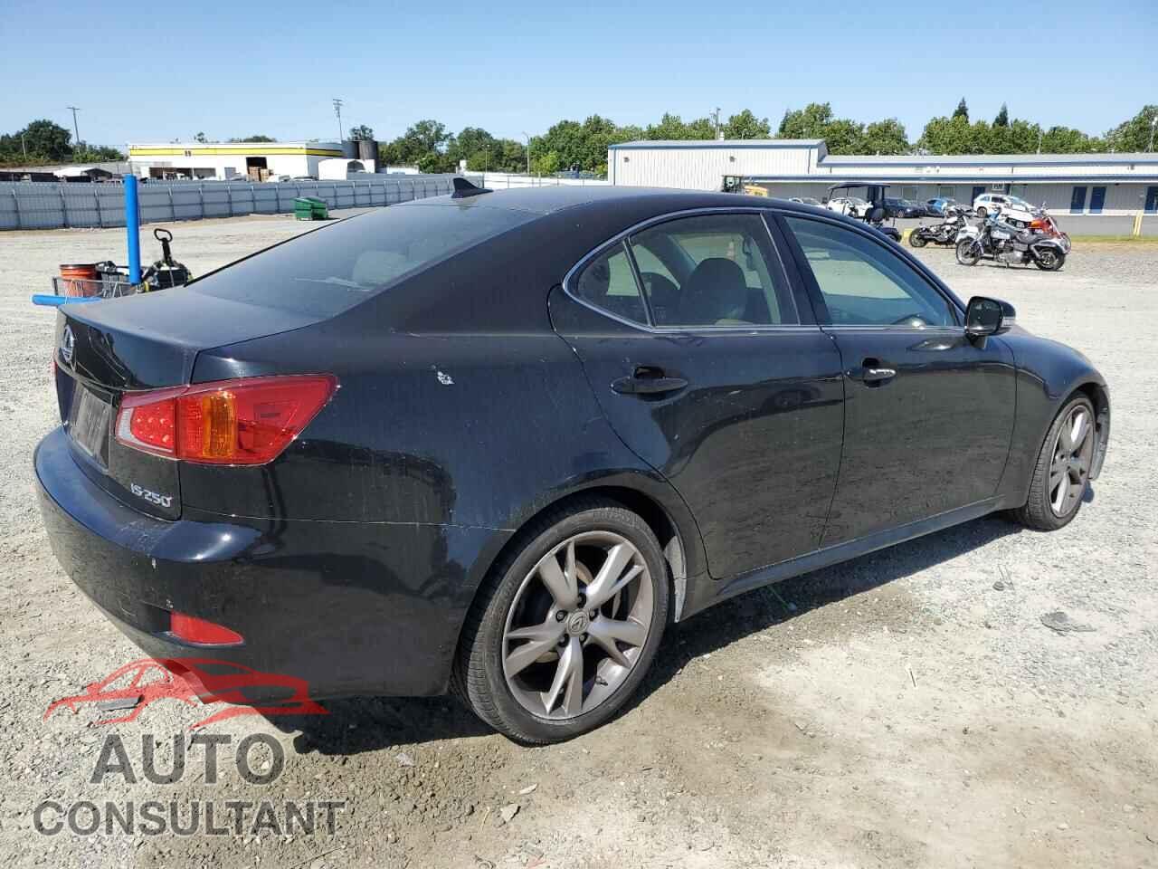 LEXUS IS 2010 - JTHBF5C25A5113589