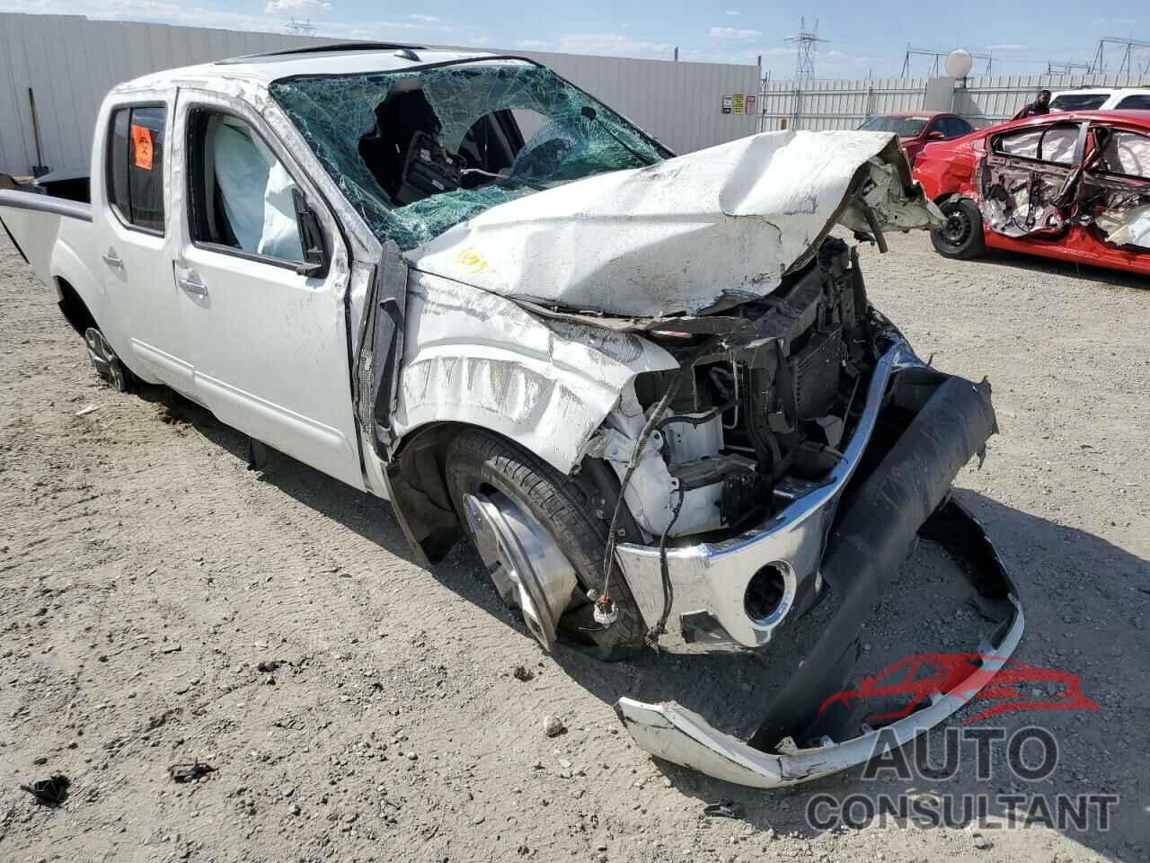 NISSAN FRONTIER 2019 - 1N6AD0EV9KN752957