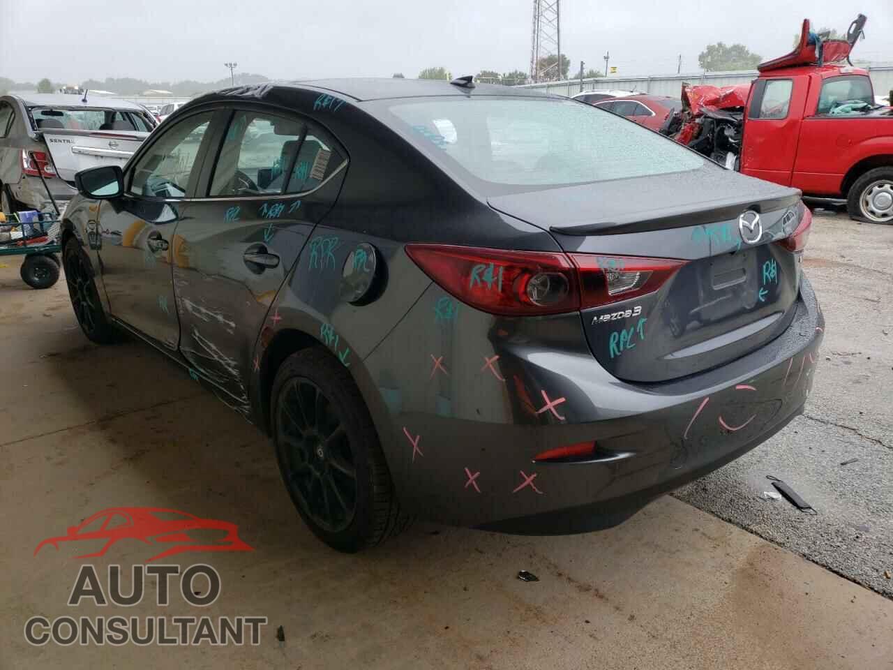 MAZDA 3 2017 - JM1BN1V73H1101318